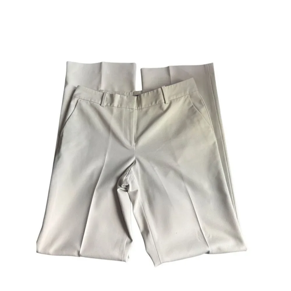 Ann Taylor Dress Pants- Khaki- Size 8T - Picture 3 of 6